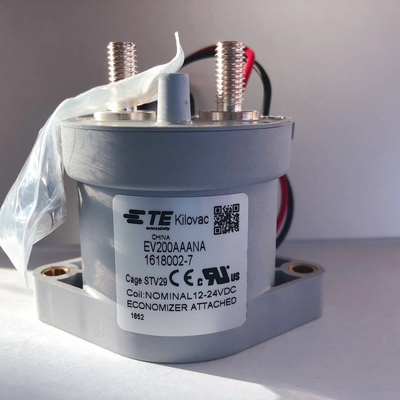 TE Relay ad alta tensione 9-39V Contattore ad alta tensione EV200AAANA 1618002-7 EV200AAANA=RELAY, EV200 SPST-N