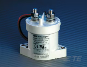 TE Relay ad alta tensione 28V Contattore ad alta tensione EV200HRANA 4-1618387-1 EV200HRANA =RELAY, SPST-NO WITH