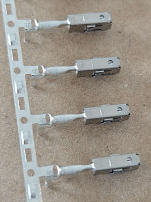 Terminal Molex Collegatori per autoveicoli Contatti da filo a filo 16020086 Stagno 16-02-0086