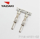 2 connettori automobilistici 7116 di Yazaki di fila 4221 08 attuale posizione di valutazione 14A 3