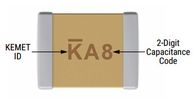 Condensatore di tantalio di VCC X7R Kemet SMD MLCC C0805C225K4RACAUTO con di lunga vita
