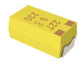 Condensatore del chip T491 di Smd T491S685M004AT del condensatore di tantalio di Kemet MnO2