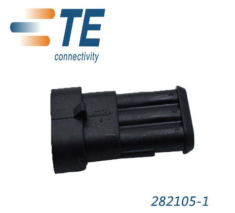 Cavo del connettore di AMP di connettività di TE per fissare la serie Receptale d'abitazione 282105-1,282106-1,282107-1,282108-1 di Superseal 1.5mm