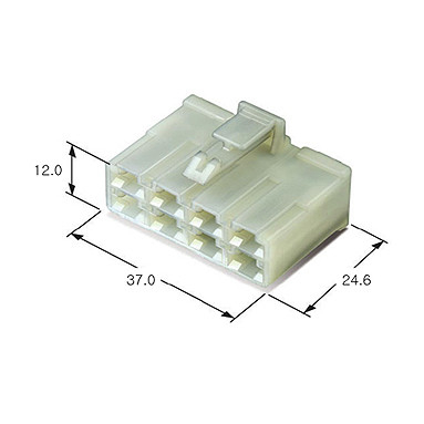 Connettori MG610051, cavo automobilistico di KET Korea Electric Terminal dell'alloggio MG620050 per fissare il connettore di Pin 4